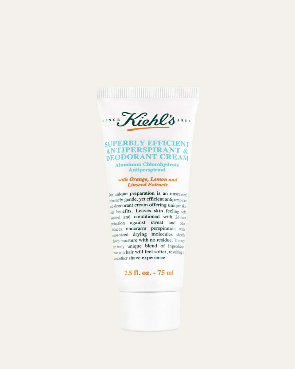 Superbly Efficient Anti-Perspirant & Deodorant Cream, 2.5 oz.